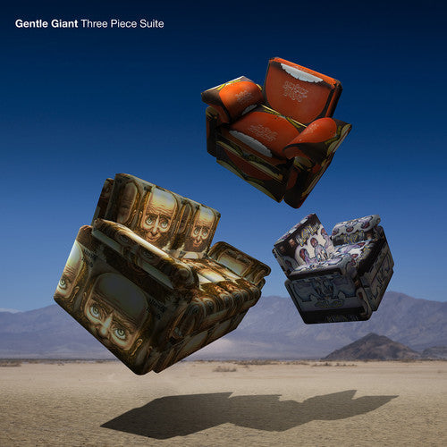 Gentle Giant- Three Piece Suite (Steven Wilson Mix/ 180g Gatefol - LP