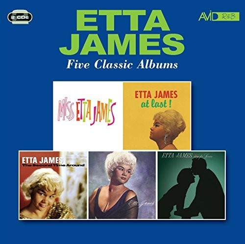 Etta James: At Last / Second Time Around / Sings For Lovers  [ CD ]