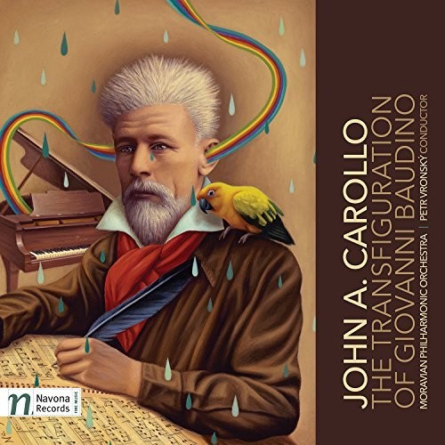 Carollo / Moravian Philharmonic Orch / Vronsky: Transfiguration of Giovanni Baudino [ LP ]