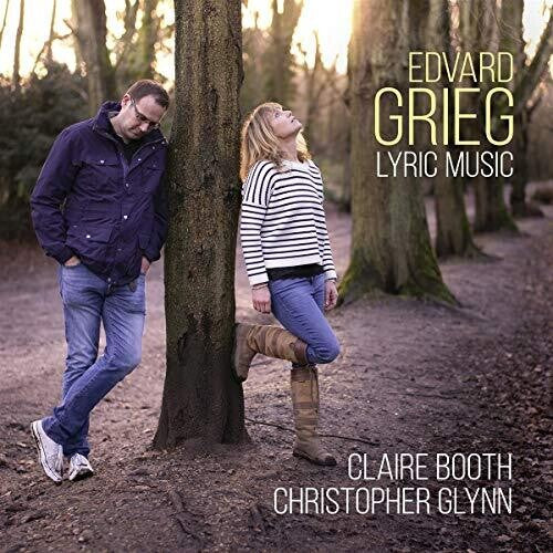 Grieg / Booth / Glynn: Lyric Music  [ CD ]