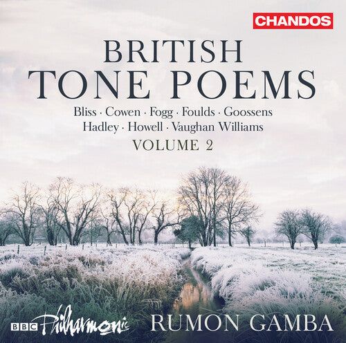 Various Artists: British Tone Poems 2  [ CD ]