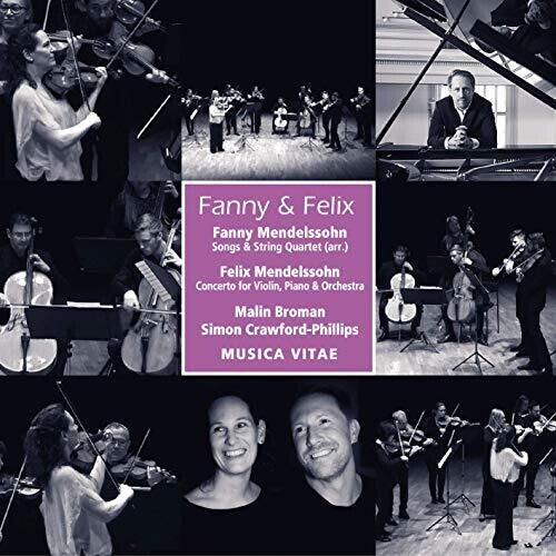 Mendelssohn / Broman / Musica Vitae Chamber Orch: Musica Vitae  [ CD ]