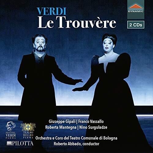 Verdi / Gipali / Abbado: Trouvere  [ CD ]