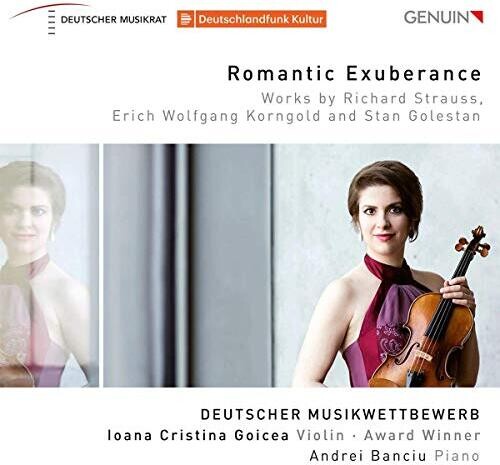 Golestan / Goicea / Banciu: Romantic Exuberance  [ CD ]