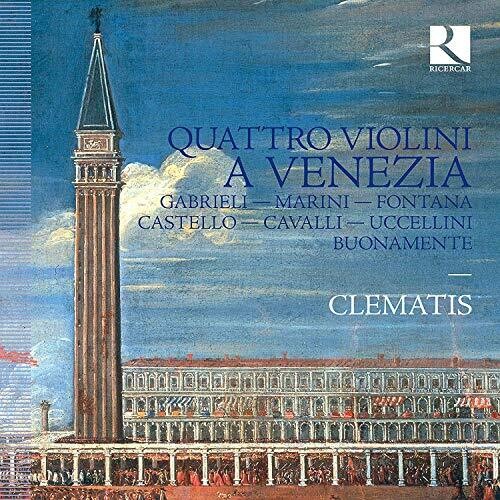 Various Artists: Quattro Violoni a Venezia  [ CD ]