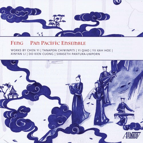 Yi / Chiwinpiti: Feng Pan Pacific Ensemble  [ CD ]