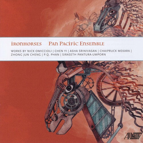 Omiccioli / Pan Pacific Ensemble: Iron Horses  [ CD ]
