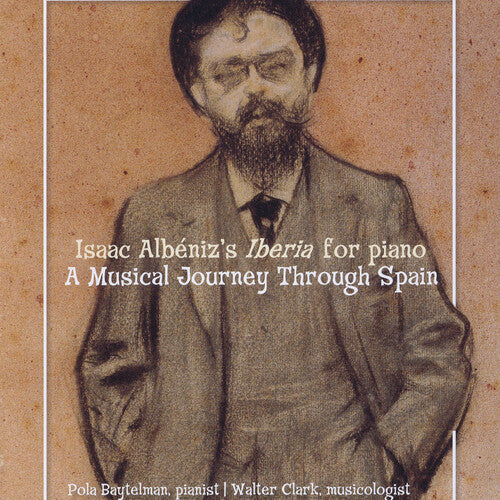 Albeniz: Iberia for Piano  [ CD ]