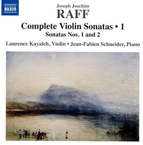 Raff / Kayaleh / Schneider: Complete Violin Sonatas 1  [ CD ]
