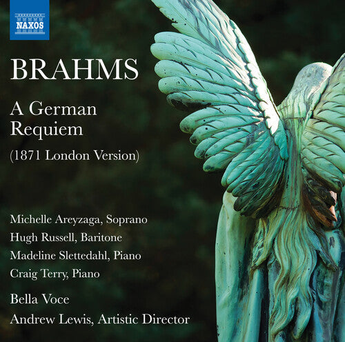 Brahms / Lewis / Areyzaga: German Requiem  [ CD ]