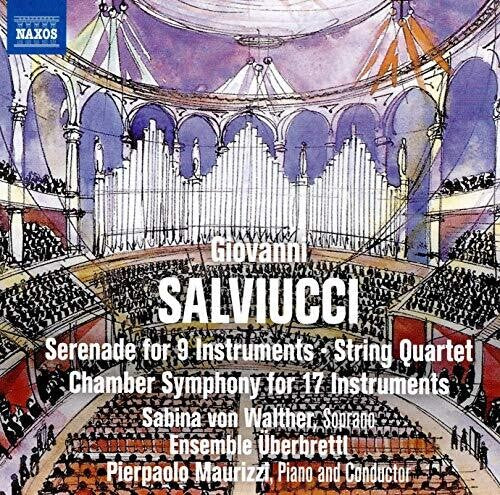 Salviucci / Walther / Maurizzi: Serenade for 9 Instruments  [ CD ]