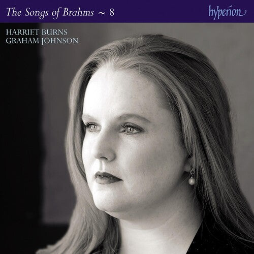 Harriet Burns: Brahms: Complete Songs Vol.8  [ CD ]