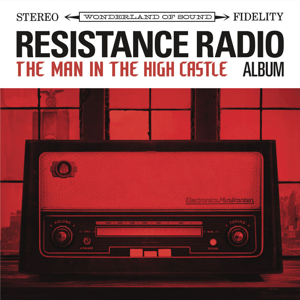 Resistance Radio The Man In The High Castle / Var- Resistance Radio: The Man In The High Castle / Var - LP