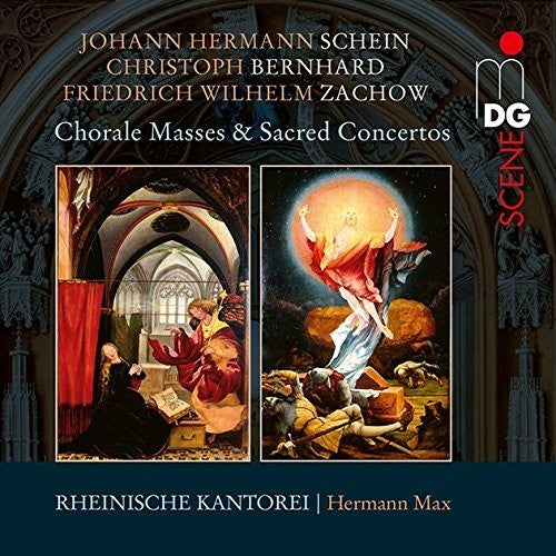 Zachow / Kantorei / Max: Chorale Masses & Sacred Concertos  [ CD ]