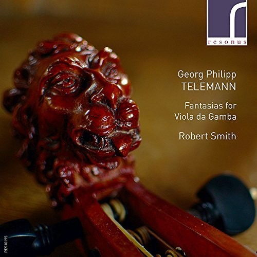 Telemann / Smith: Fantasias for Viola Da Gamba  [ CD ]