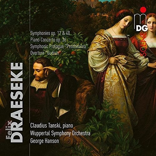 Draeseke / Tanski / Hanson: Orchestral Works  [ CD ]