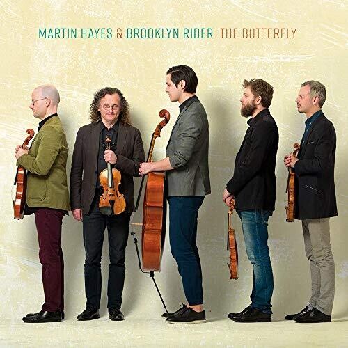 Hayes, Martin / Rider, Brooklyn: Butterfly  [ CD ]