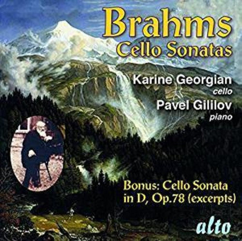 Georgian, Karine / Gililov, Pavel: Brahms: Cello Sonatas  [ CD ]