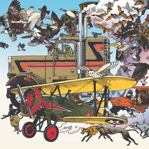 Howlin Rain- Under The Wheels: Live From The Coasts Vol. 1 - LP