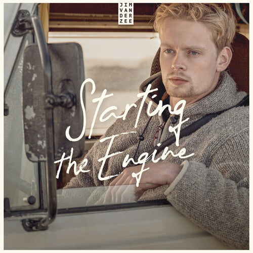 Jim Van Der Zee- Starting The Engine - LP