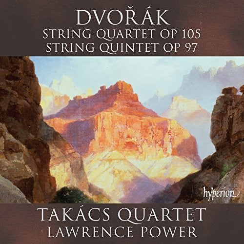 Dvorak / Takacs Quartet: DVORAK: String Quartet Op.105, String Quintet Op.97  [ CD ]