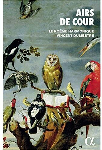 Various Artists: Airs de Cour  [ CD ]