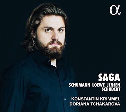 Jensen / Krimmel / Tchakarova: Saga  [ CD ]
