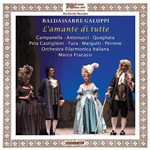 Galuppi / Campanella / Frac: L'amante Di Tutte  [ CD ]