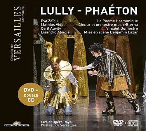 Lully / Dumestre / Abadie: Phaeton  [ CD ]