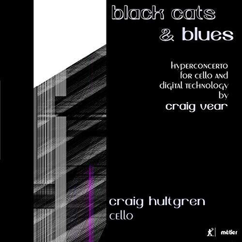Vear / Hultgren: Black Cats & Blues  [ CD ]