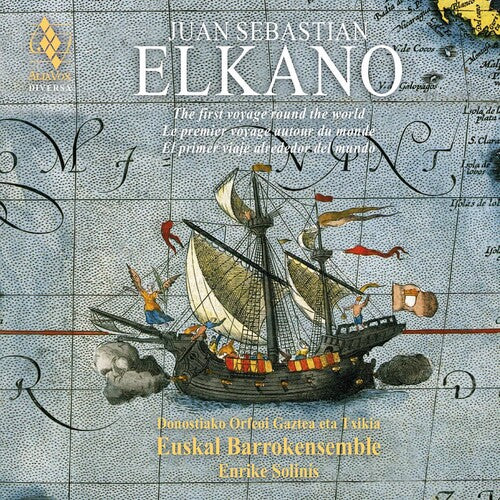 Enrike Solinis: Juan Sebastian Elkano - The First Voyage Around The World  [ CD ]