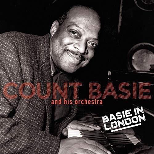Count Basie- Basie In London - LP