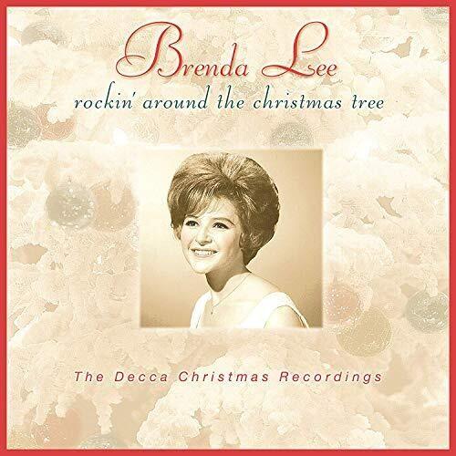Brenda Lee- Rockin' Around The Christmas Tree - LP