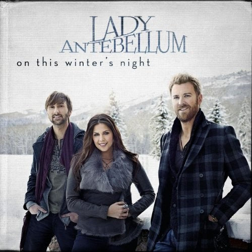 Lady A- On This Winter's Night - LP