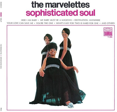 The Marvelettes- Sophisticated Soul - LP