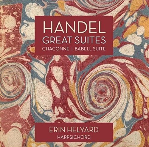 Handel / Helyard, Erin: Handel: Great Suites  [ CD ]