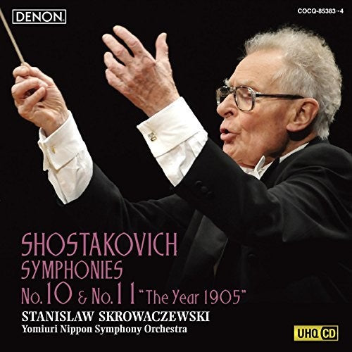 Shostakovich / Skrowaczewski, Stanislaw: Shostakovich: Symphony 10  [ CD ]