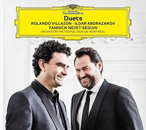 Villazon / Abdrazakov / Nezet-Seguin: Duets  [ CD ]