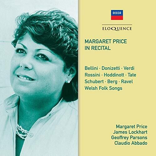 Margaret Price: Margaret Price In Recital  [ CD ]