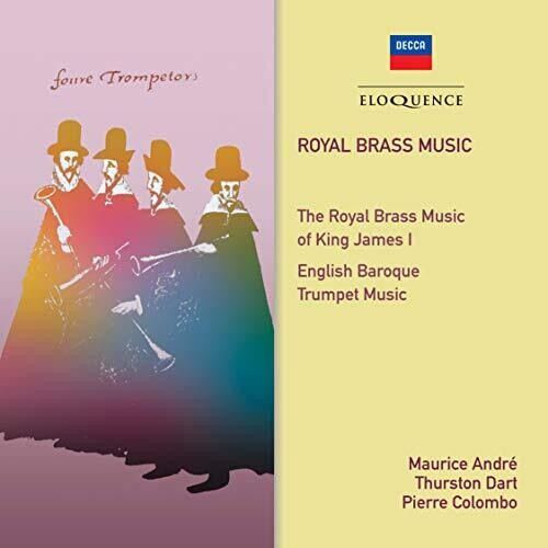 Andre, Maurice / Dart, Thurston: Royal Brass Music  [ CD ]