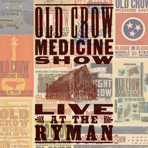 Old Crow Medicine Show: Live At The Ryman  [ CD ]