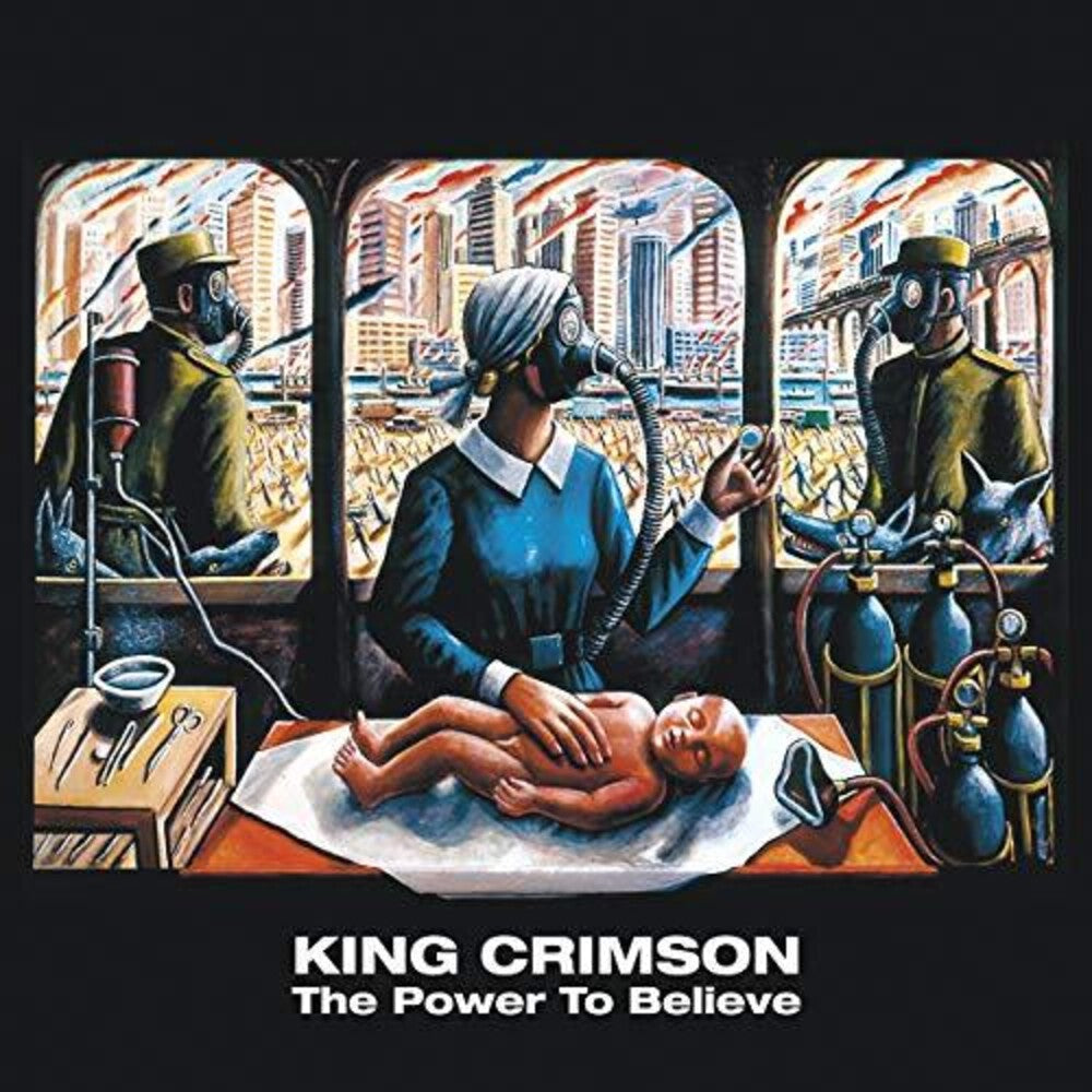 King Crimson- Power To Believe (200gm Vinyl) - LP