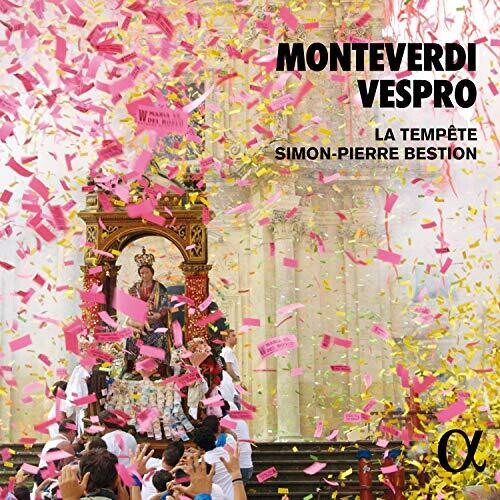 Monteverdi / Bestion: Vespro  [ CD ]