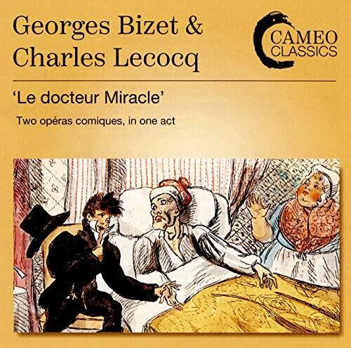 Bizet / Lefort / Robinson: Docteur Miracle  [ CD ]