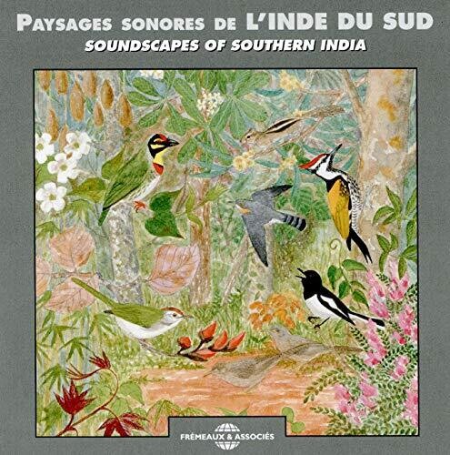 Birdsound / Fort: Soundscapes of Southern India  [ CD ]