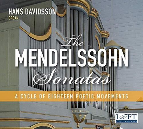 Mendelssohn / Davidsson: Mendelssohn Sonatas  [ CD ]