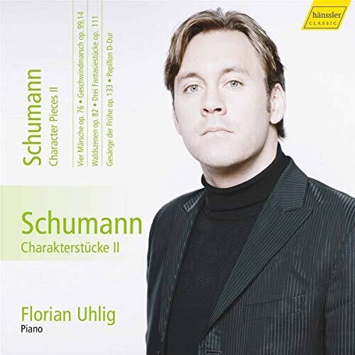 Schumann / Florian Uhlig: Character Pieces II  [ CD ]