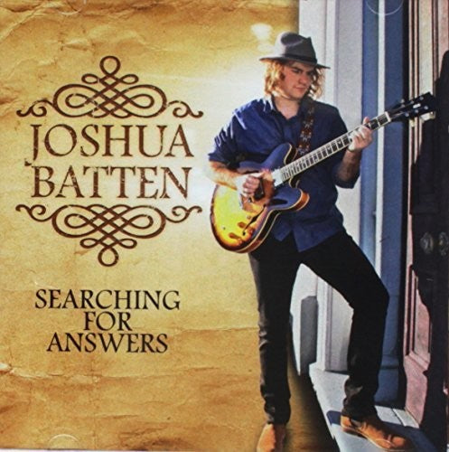 Joshua Batten: Searching For Answers  [ CD ]