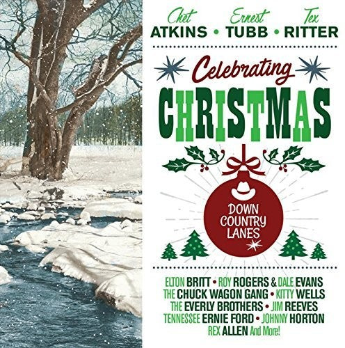 Various Artists: Celebrating Christmas: Down Country Lanes / Various  [ CD ]