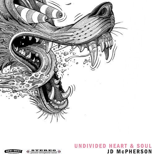 JD McPherson- Undivided Heart & Soul [LP] - LP